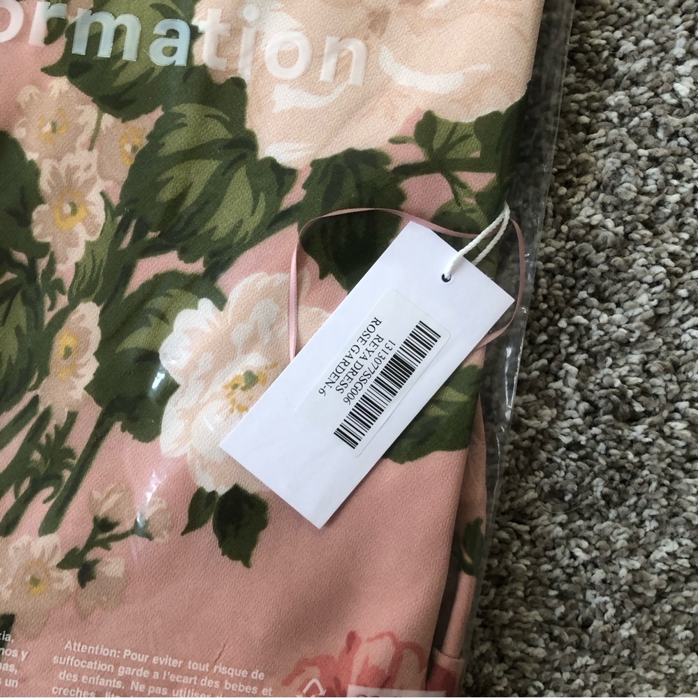 Reformation Reya Dress - Rose Garden - Picture 7 of 9